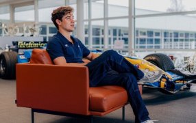 Fórmula 1: Las primeras sensaciones de Franco Colapinto tras su llegada a Enstone, tras la primera visita a la sede de Alpine