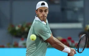 Tenis: Mariano Navone quedó eliminado y avanzó Francisco Cerdúndolo en el Masters 1000 de Roma