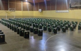 La Policía de Misiones realizó la mayor incautación de un importante contrabando, se detectó y secuestró un camión con patente paraguaya que transportaba una carga de 106.500 atados de cigarrillos de contrabando de origen extranjero