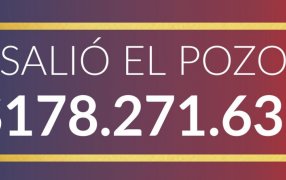 Poceada Misionera: Casi 180 millones hicieron feliz a un posadeño