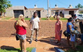 Apóstoles: Operativo Vuelta a Clases e integral en el Barrio Cruz del Gallo, se han atendido a cerca de trescientos entre chicos, adolescentes y adultos mayores
