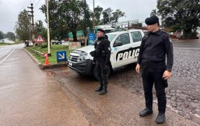 La provincia de Misiones activó un megaoperativo policial para la prevención y para recibir el turismo del fin de semana largo
