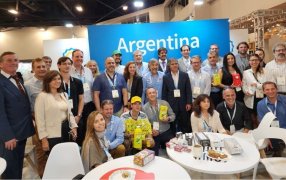 El INYM y nueve empresas promocionan la yerba mate en Miami