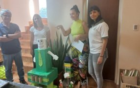Se conocieron los resultados del concurso "Compostando con Yerba mate" organizado por la Empresa "Rosamonte" con el acompañamiento de Cachapé Viajero