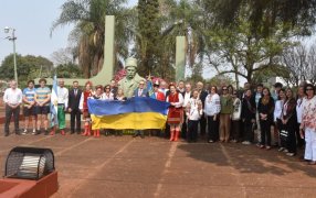 Apóstoles recibió al Embajador de Ucrania en una visita histórica