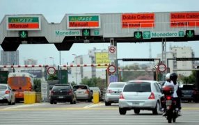 En acceso norte y oeste: Suben 50% los peajes, cómo quedan las tarifas en autopistas de CABA