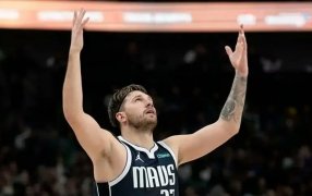 Luka Doncic sigue haciendo historia en la NBA: Marcó 73 puntos ante Atlanta Hawks