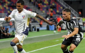 Fin del sueño: Central Córdoba de Santiago del Estero cayó ante Liga de Quito en Ecuador y se despidió de la Copa Libertadores