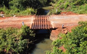 Apóstoles: Arreglo de puentes sobre caminos rurales del Municipio