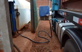 Gendarmería Nacional allanó estación de servicio clandestina y lograron desbaratar a una banda que se dedicaba a la venta ilegal de combustible