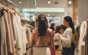 En el mes de Enero hubo deflación en los precios de la ropa