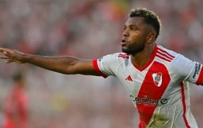 River Plate e Independiente empataron y siguen prendidos a la punta de la Zona A Copa Liga Profesional de Fútbol