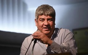 Pablo Moyano, sobre un eventual triunfo de Bullrich o Milei: "Voy a ser el primero en estar en la calle contra la derecha"