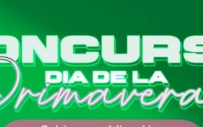 Concurso “Día de la Primavera” en Apóstoles