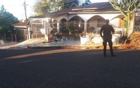 Bernardo de Irigoyen: Dispararon contra la vivienda y vehículos de otro integrante de Gendarmería Nacional