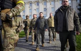 La revista TIME nombra persona del año a Volodymyr Zelensky y "el espíritu de Ucrania"