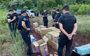 Secuestraron cigarrillos electrónicos de contrabando por más de 100 millones de pesos
