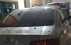 Disparos contra un vehículo en el Municipio misionero de Bernardo de Irigoyen: Investigan posible vínculo con la incautación de contrabando