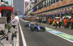 FIA Fórmula 2: El argentino Franco Colapinto se recuperó de una mala salida