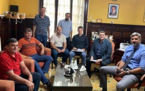 Misiones: El Ministro Adolfo Safrán se reunió con representantes de las empresas de transporte de pasajeros para coordinar el funcionamiento del Boleto Estatal Estudiantil Gratuito Misionero