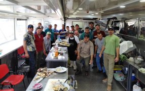 Productores misioneros se capacitan para optimizar el uso del pescado de cultivo