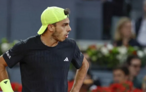 Tenis: Francisco Cerúndolo cayó ante Casper Ruud y se quedó sin final en el Masters 1000 de Madrid