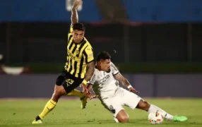 En Uruguay, Peñarol ganó 3 a 1 pero Botafogo de Brasil jugará la final de la Copa Libertadores