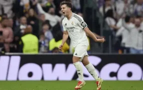 Champions League: El golazo de Julián Álvarez no alcanzó y Atlético de Madrid cayó ante Real Madrid en el Santiago Bernabéu
