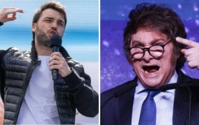 Javier Milei volvió a criticar al Gobernador de Chubut: “Es un pobre chico que no puede leer ni un contrato”