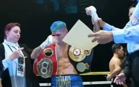 Boxeo: Histórico triunfo del Pumita Martínez, venció a Kazuto Ioka y es campeón unificado, el argentino se impuso por decisión unánime en Tokio