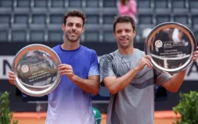 Tenis: La dupla del español Marcel Granollers y el argentino Horacio Zeballos, campeones en el Masters 1000 de Roma