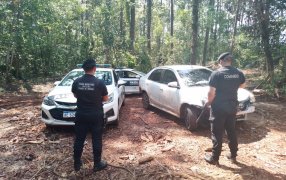Misiones: Enfrentamiento armado en Eldorado culminó con el secuestro de un automóvil robado