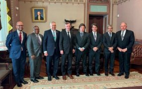 Los detalles de la reunión de Javier Milei con el asesor Jake Sullivan