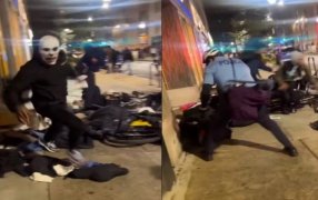 Celulares iPhones, iPads y ropa: Unos 100 adolescentes saquearon locales comerciales en Estados Unidos