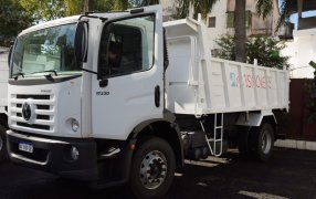 Misiones: Entrega de unidades viales a los Municipios de; El Soberbio e Hipólito Yrigoyen