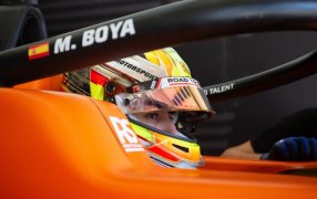 Mari Boya puntúa en las dos carreras de la Eurocup 3, el español se sitúa tercero en la clasificación general