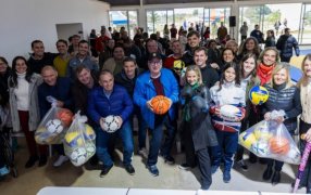 Posadas: En el Centro Provincial de Alto Rendimiento Deportivo, arrancó la nueva edición 2024 de los Juegos Deportivos Misioneros