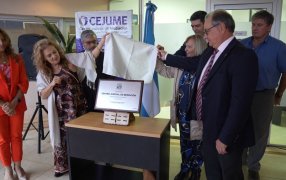 Se Inauguró el Centro Judicial de Mediación en la ciudad misionera de Apóstoles