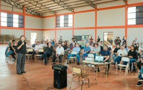 Vecinos posadeños se informaron sobre la obra del Soterramiento de la Ruta Nacional N° 12 - Avenida Quaranta - a la altura de Avenida San Martín