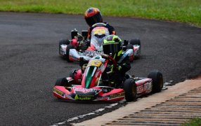 Campeonato Misionero de Karting en Pista: Gran triunfo de Valentino Silveira del Rosamonte Racing Team en el Kartódromo Ciudad de Oberá