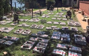 Ituzaingó: Gendarmes secuestraron más de 19 mil paquetes de cigarrillos, la mercadería había sido interdictada después que habían sido despachadas como encomiendas