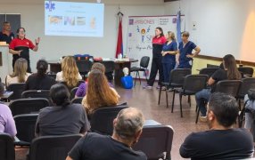 Comenzó el curso teórico para viajes seguros