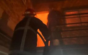 Incendio en una vivienda de la ciudad de Oberá, no hubo heridos