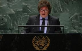 Fuertes críticas del Presidente Javier Milei a la ONU: “Pasamos de una organización que perseguía la paz a una que impone agenda ideológica”
