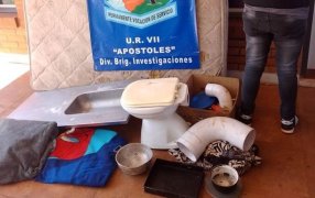 Apóstoles: Se recuperaron nuevos elementos que fueran sustraídos de una vivienda