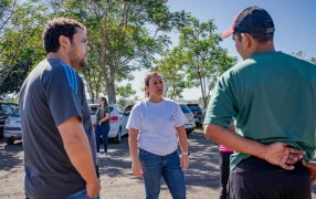 Gabriela Flores apuesta al deporte infantil como herramienta de integración y equidad