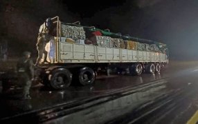 Contrabando de metales: Nuevamente, un camión con cobre fue interceptado sobre la Ruta Nacional N° 14, la documentación presentada no se correspondía con el cargamento