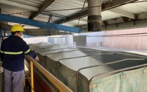 Las importaciones de urea cayeron al nivel más bajo de los últimos siete años