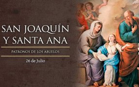 Hoy es la Fiesta de San Joaquín y Santa Ana, padres de la Virgen y santos patronos de los abuelos