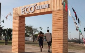 Posadas: Más de setenta emprendedores promocionaron sus productos sostenibles en la Ecoferia